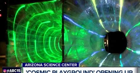 The Arizona Science Center: A Cosmic Playground for Curious Minds!