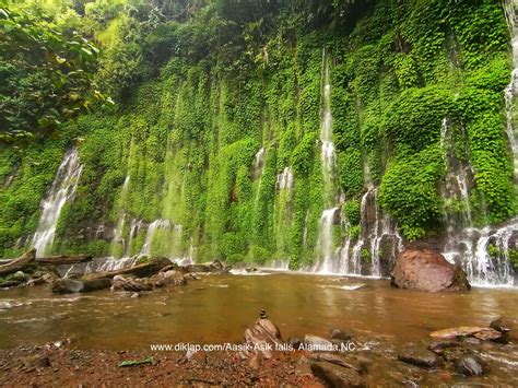 Asik-Asik Falls: A Majestic Cascade of Nature's Beauty!