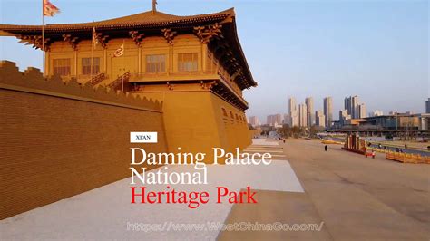 Daming Palace: A Majestic Glimpse into Tang Dynasty Grandeur!