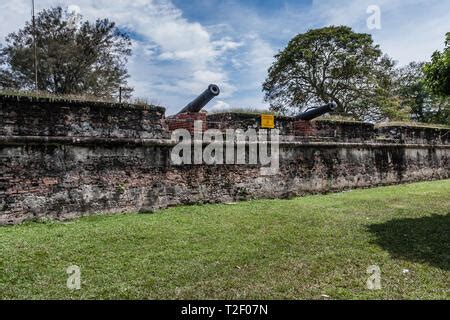 Fort Cornwallis: A Majestic Bastion of History and Architectural Wonder!