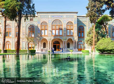 Golestan Palace: An Oasis of Splendor and Intricate Architecture!