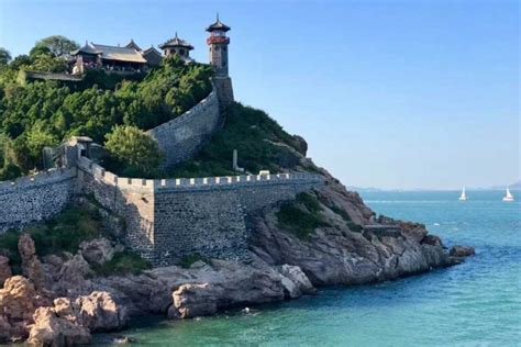 Penglai Pavilion Embraces Ancient Myths and Breathtaking Coastal Views!