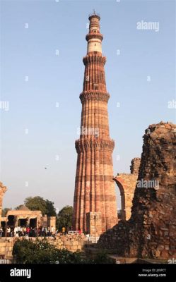 Qutub Minar, Majestic Tower of Triumph and Intricate Architectural Marvel!