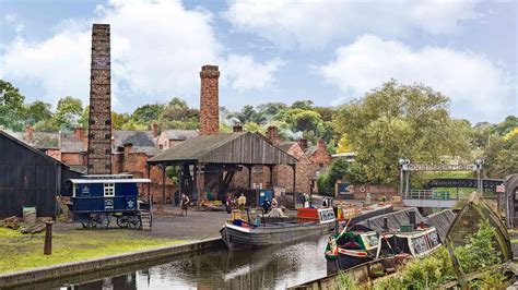 The Black Country Living Museum: A Step Back in Time Through Industrial Heritage!