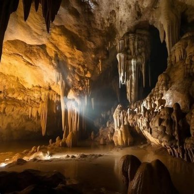 The Mysterious Beauty of Xinghuayan Karst Caves: A Journey into Ancient Geological Wonders!