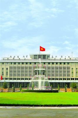 The Reunification Palace! A Monument to Vietnamese History and Architectural Splendor