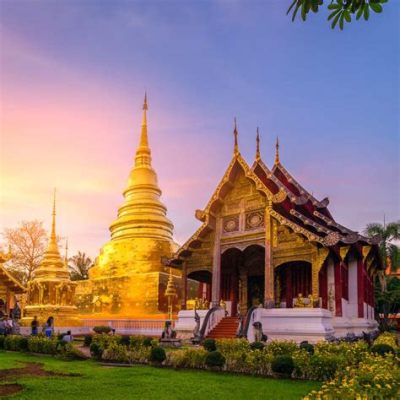 Wat Phra Singh: An Ornate Temple Complex Overflowing With Ancient Treasures!