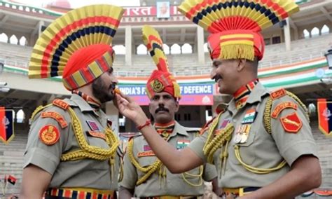 Witness the Grandeur of the Wagah Border Ceremony: A Symbol of Patriotism and Theatrical Warfare!