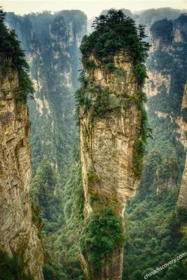 Yuanjiajie Scenic Area: A Window into Avatar's Mystical World?