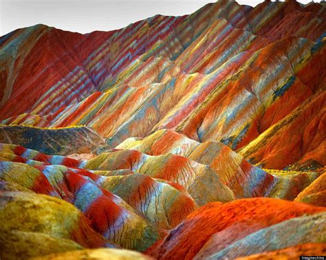 Zhangye Danxia Landform Geological Park: A Rainbow Painted Upon Earth Itself!